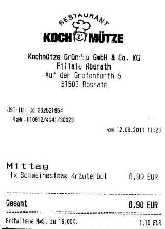 aaze Hffner Kochmtze Restaurant